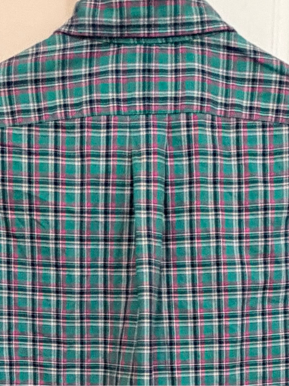 Ralph Lauren 100% Cotton Multicolored Men’s S Long Sleeve Button Down Shirt - Picture 7 of 7